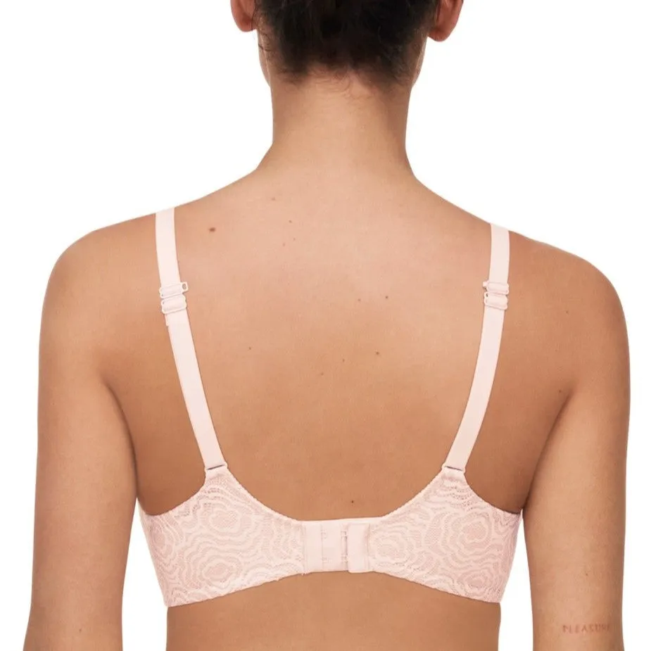 C Jolie Memory Foam Bra In Rose - Chantelle