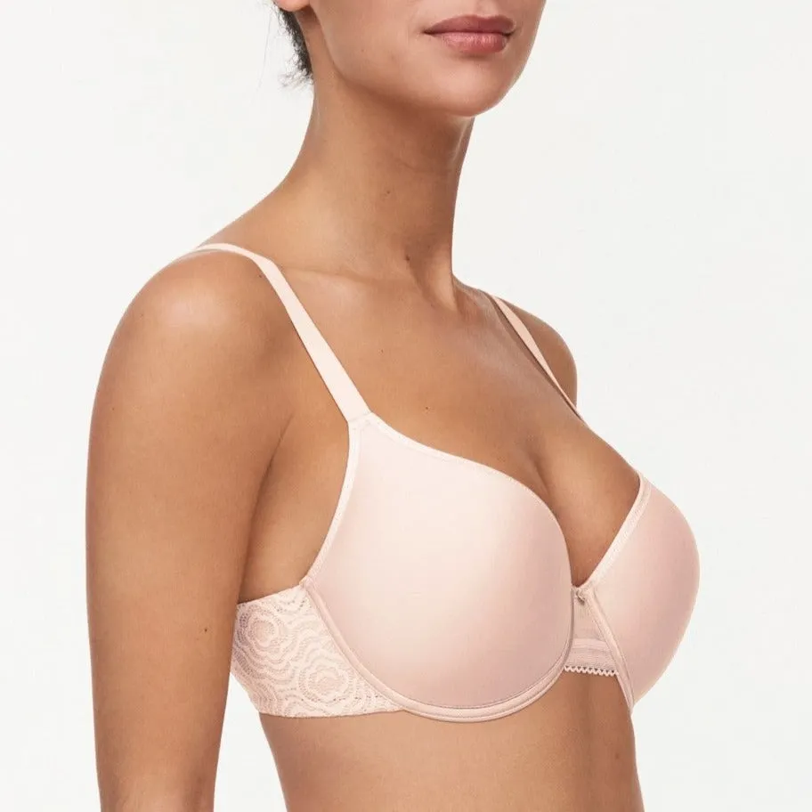 C Jolie Memory Foam Bra In Rose - Chantelle