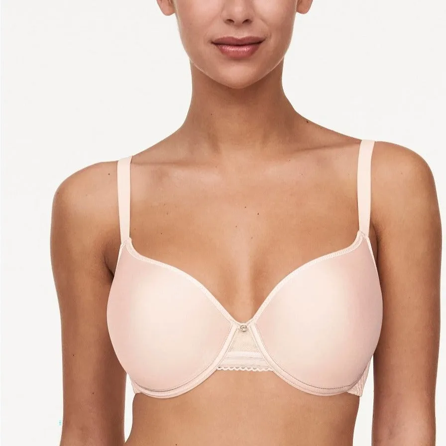 C Jolie Memory Foam Bra In Rose - Chantelle