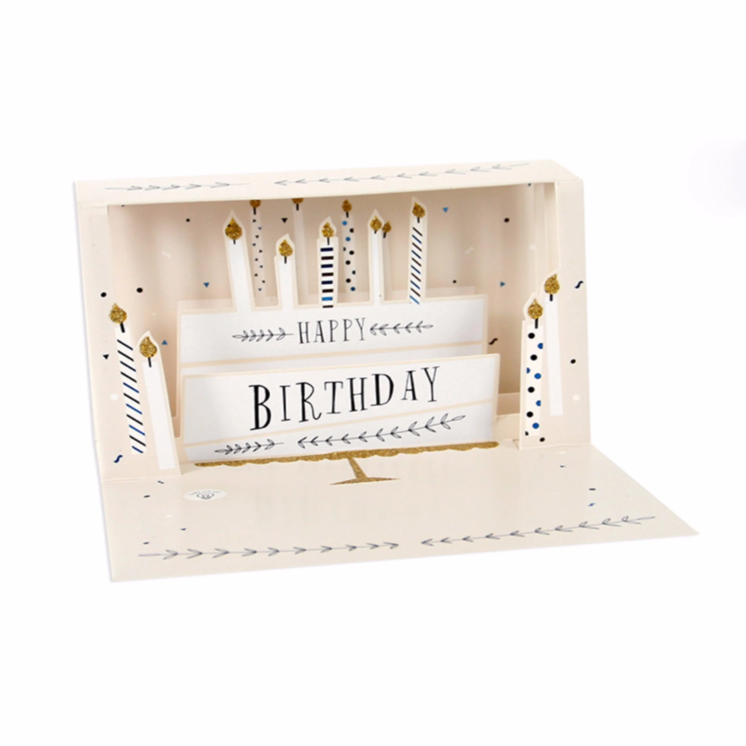 Cake Pop Up Card