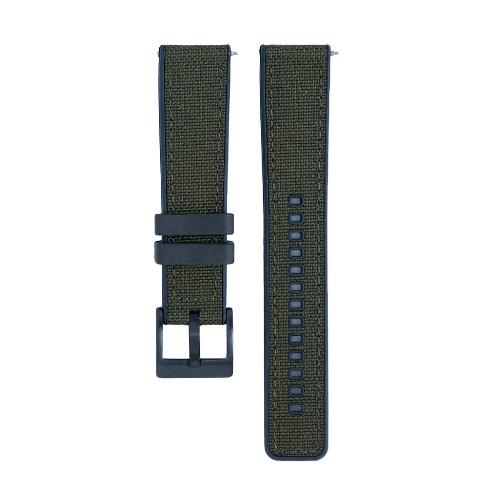 Canvas & Rubber - Green
