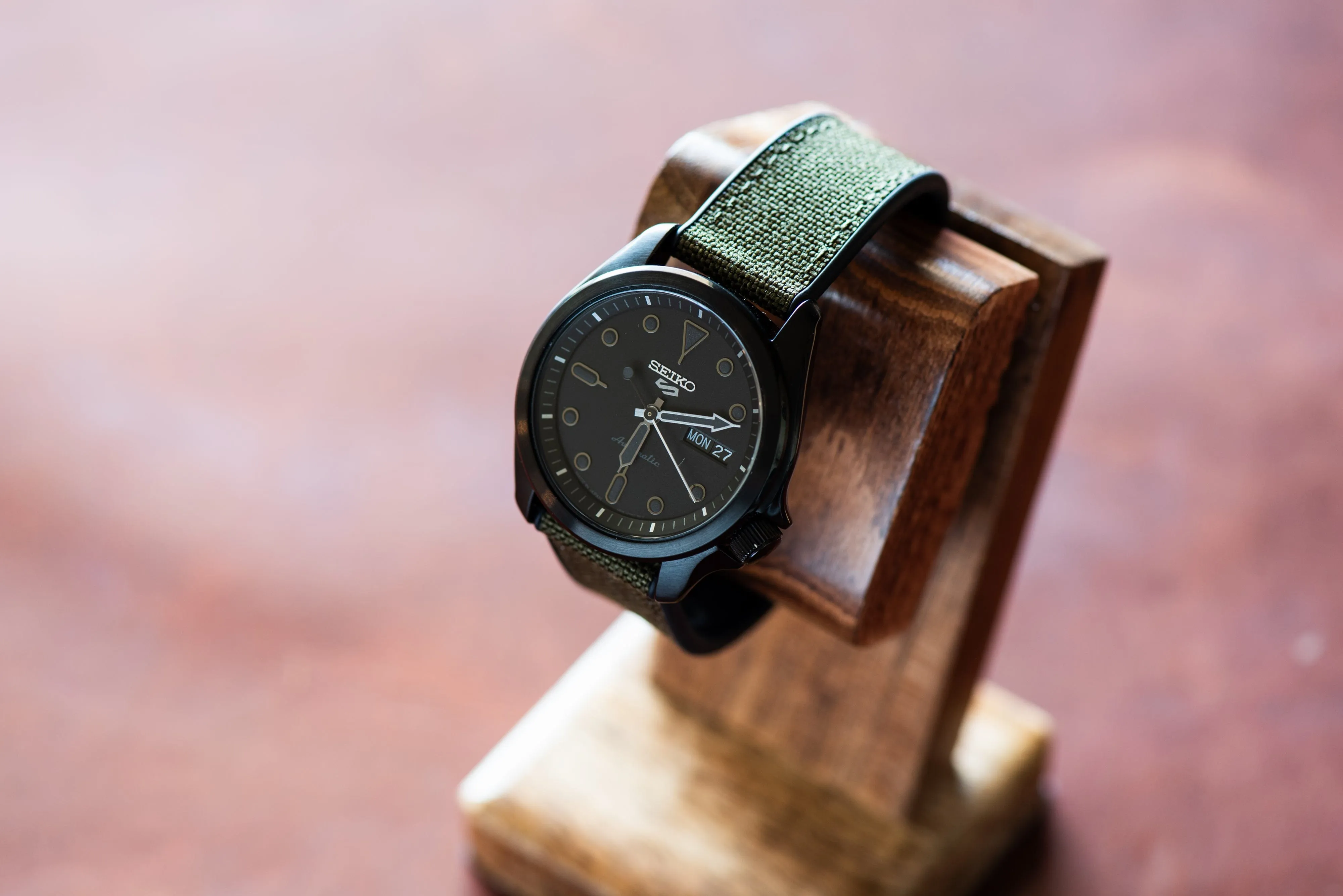 Canvas & Rubber - Green