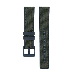 Canvas & Rubber - Green