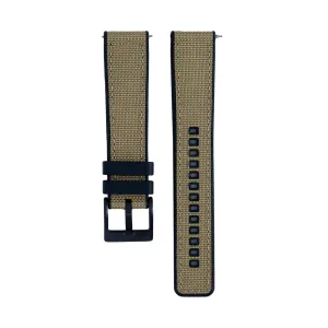 Canvas & Rubber - Tan