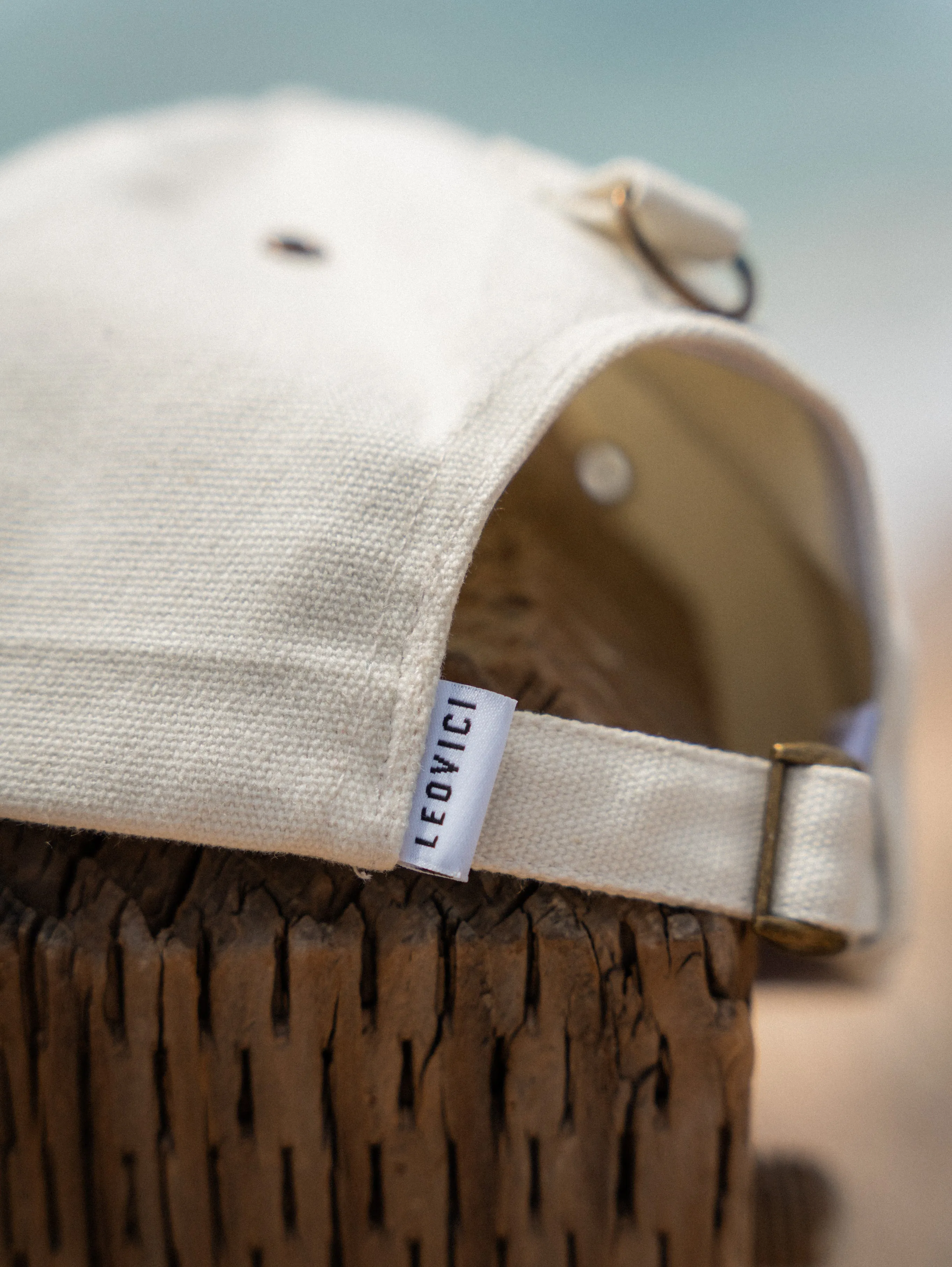 Canvas Hat - Bone