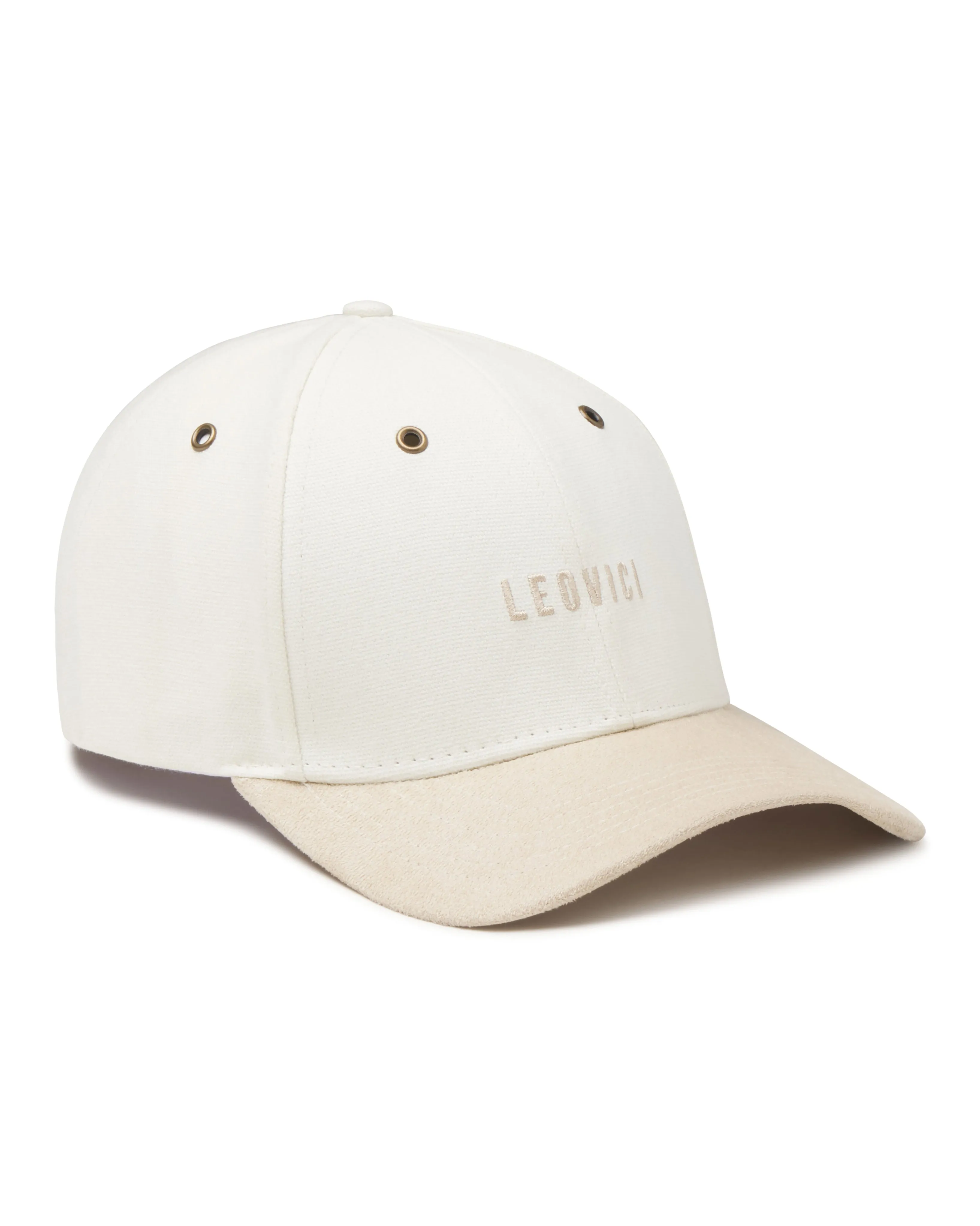 Canvas Hat - Bone