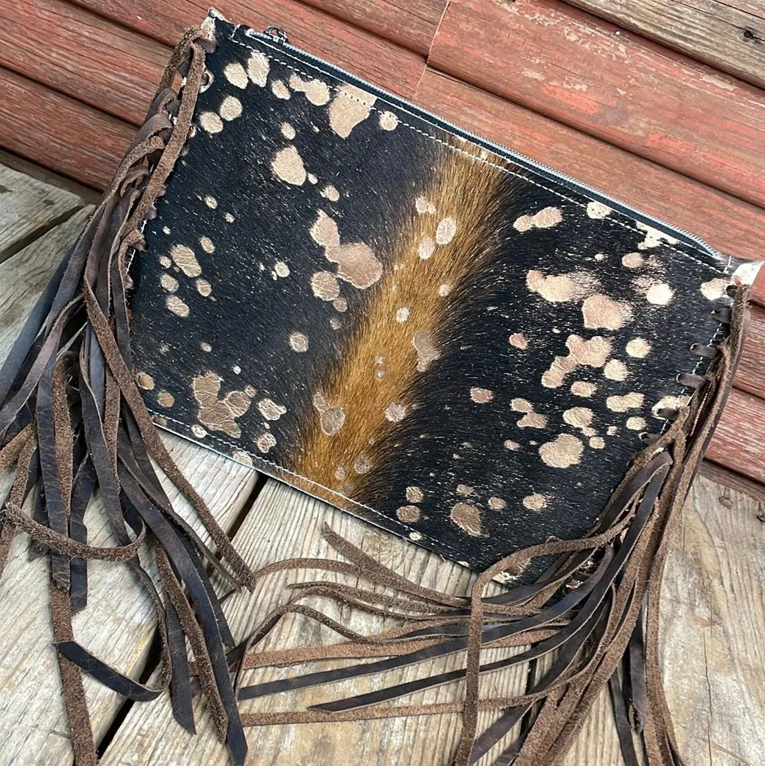 Carly - Black & Gold Acid w/