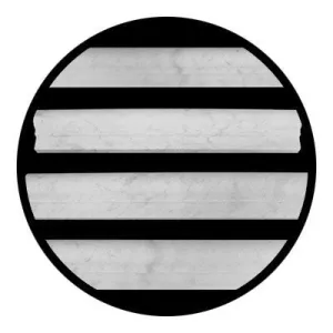 Carrara Marble Italian White Bianco Carrera Ogee 1 Chairrail Molding Polished
