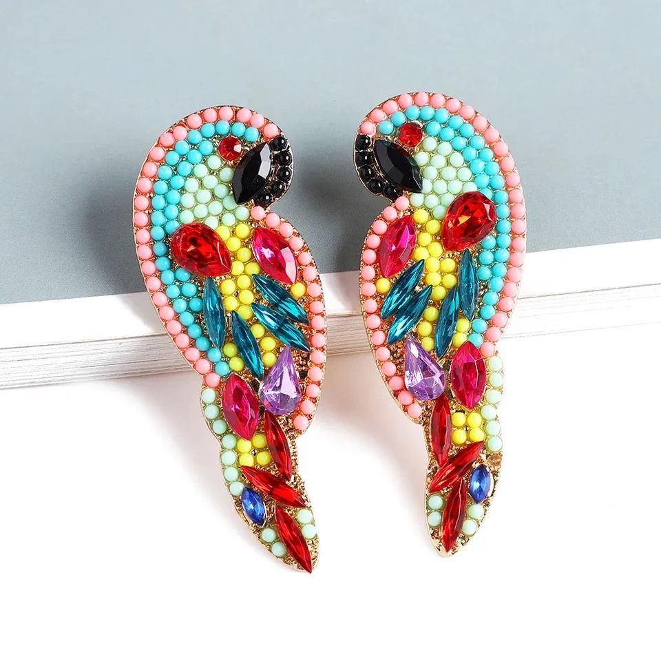CASABLANCA STATEMENT EARRINGS