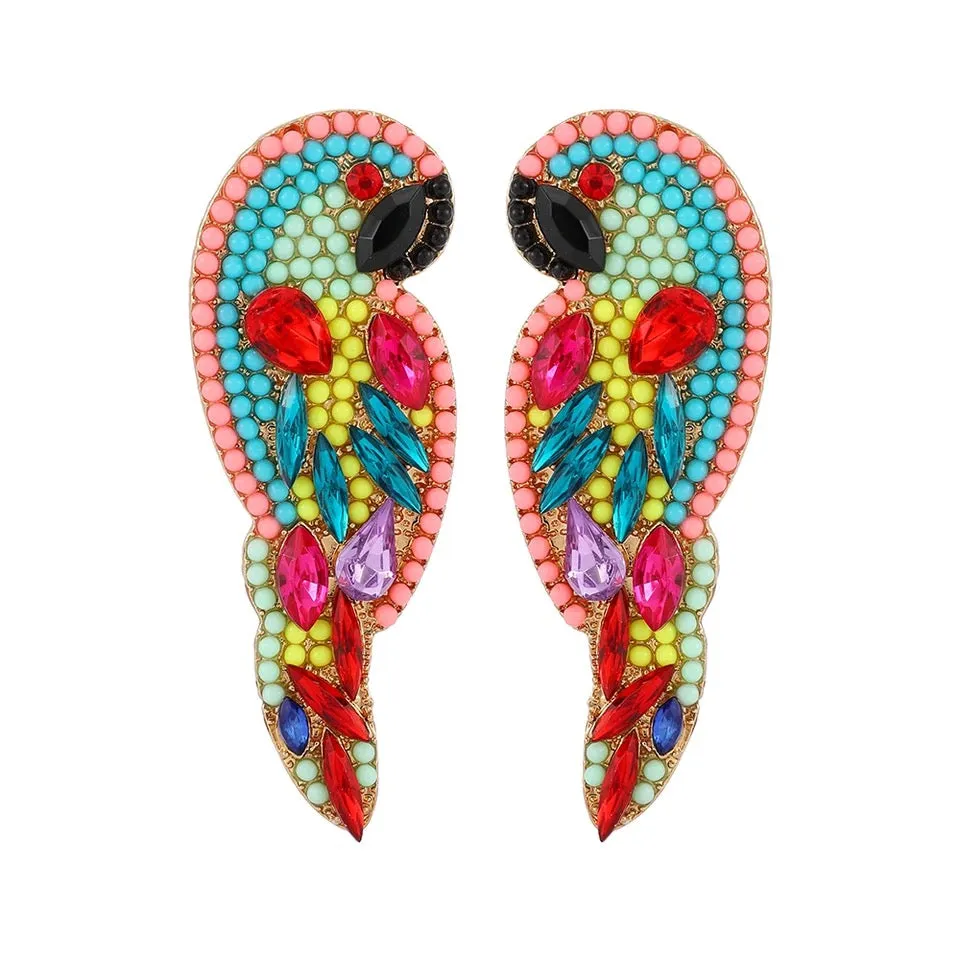 CASABLANCA STATEMENT EARRINGS