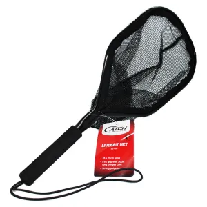 Catch Live Bait Net 53cm long   35 x 21cm
