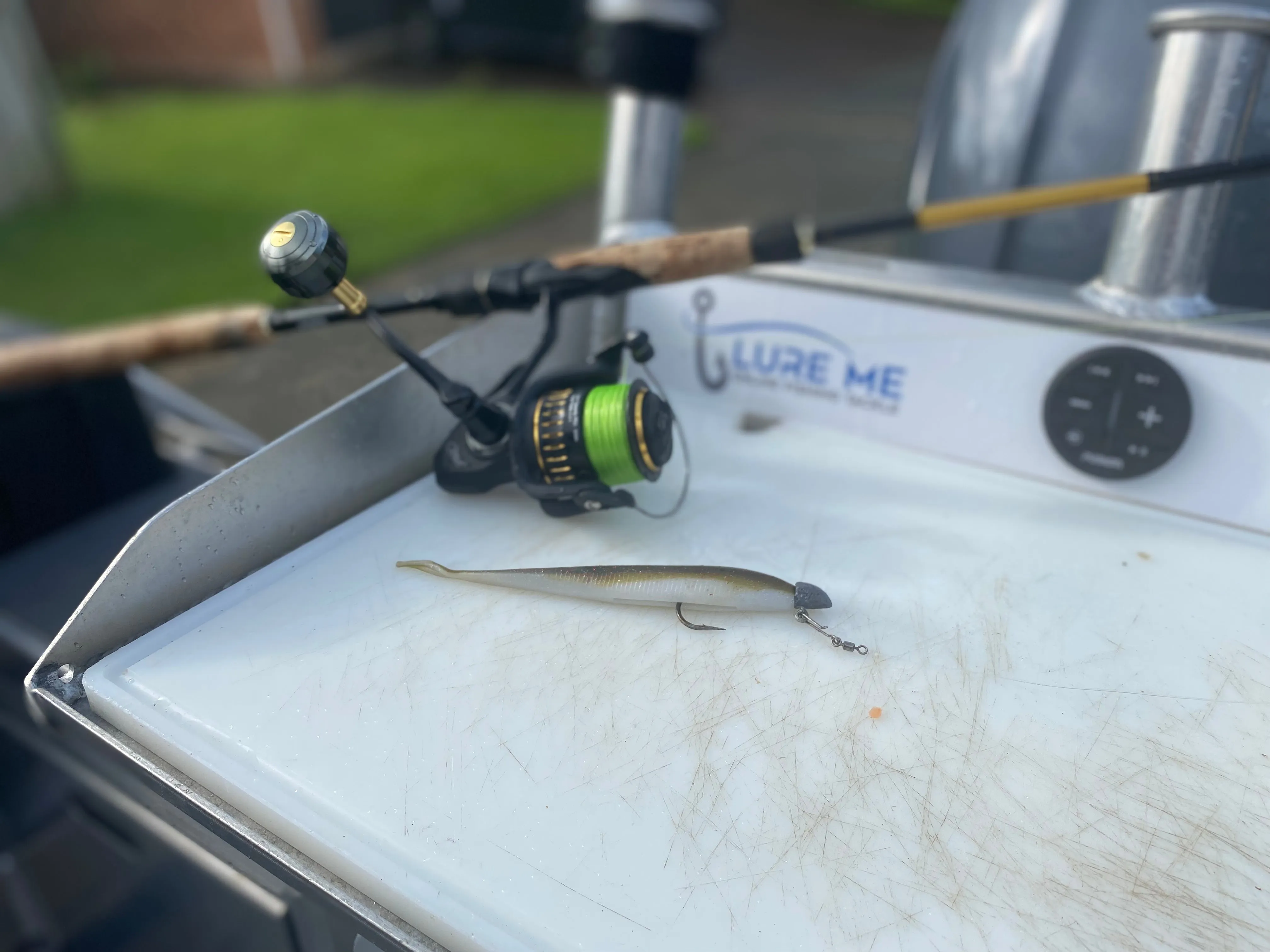 Catch S3000 Softbait or Jig Spinning Reel 8kg Drag