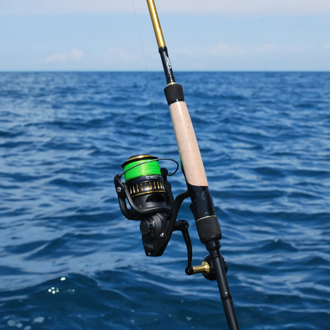 Catch S3000 Softbait or Jig Spinning Reel 8kg Drag