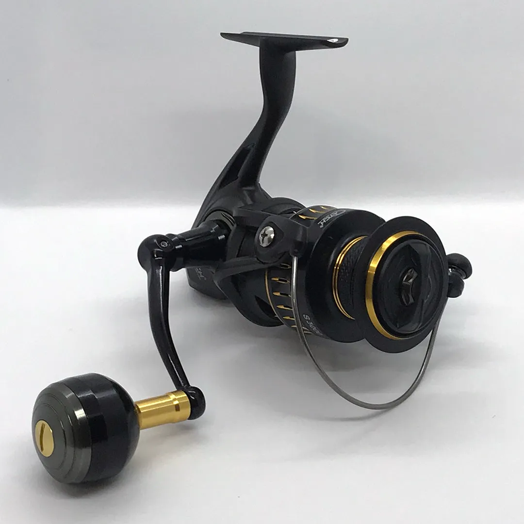 Catch S3000 Softbait or Jig Spinning Reel 8kg Drag