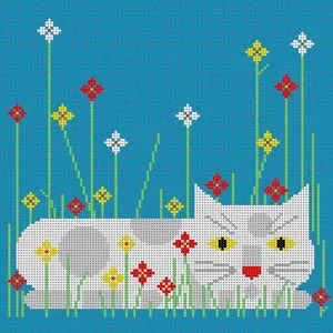 Cat/Summer Eyeglass CH-C012
