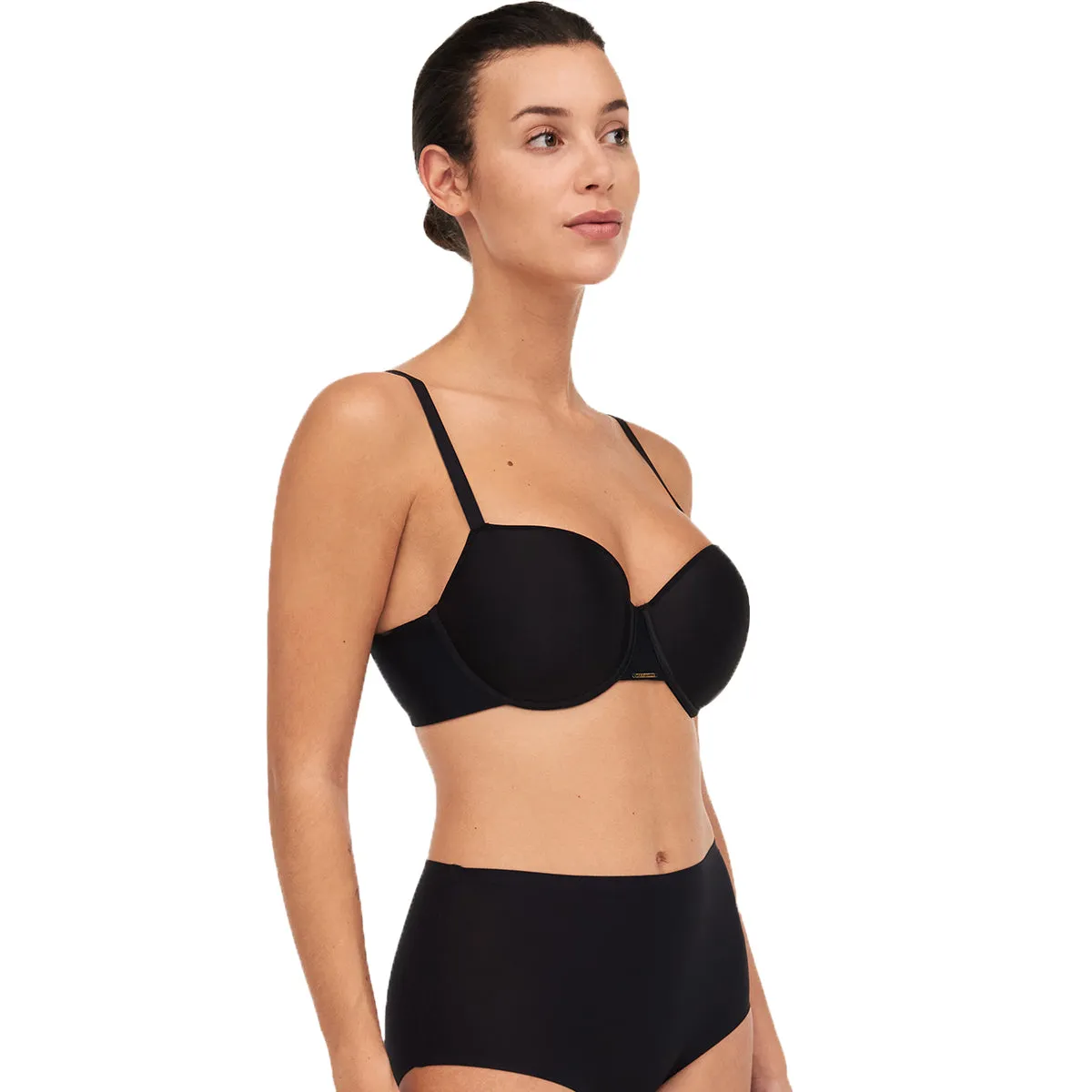Chantelle Bare Essential Molded Balcony Cup Bra