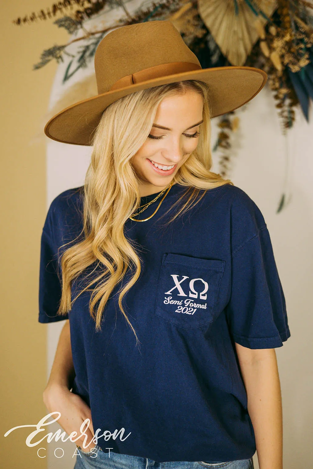 Chi Omega Birmingham Semi Formal T-shirt