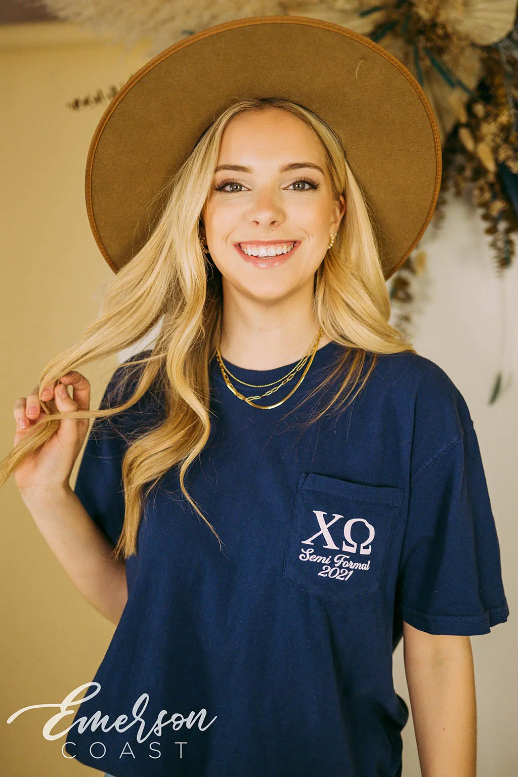 Chi Omega Birmingham Semi Formal T-shirt