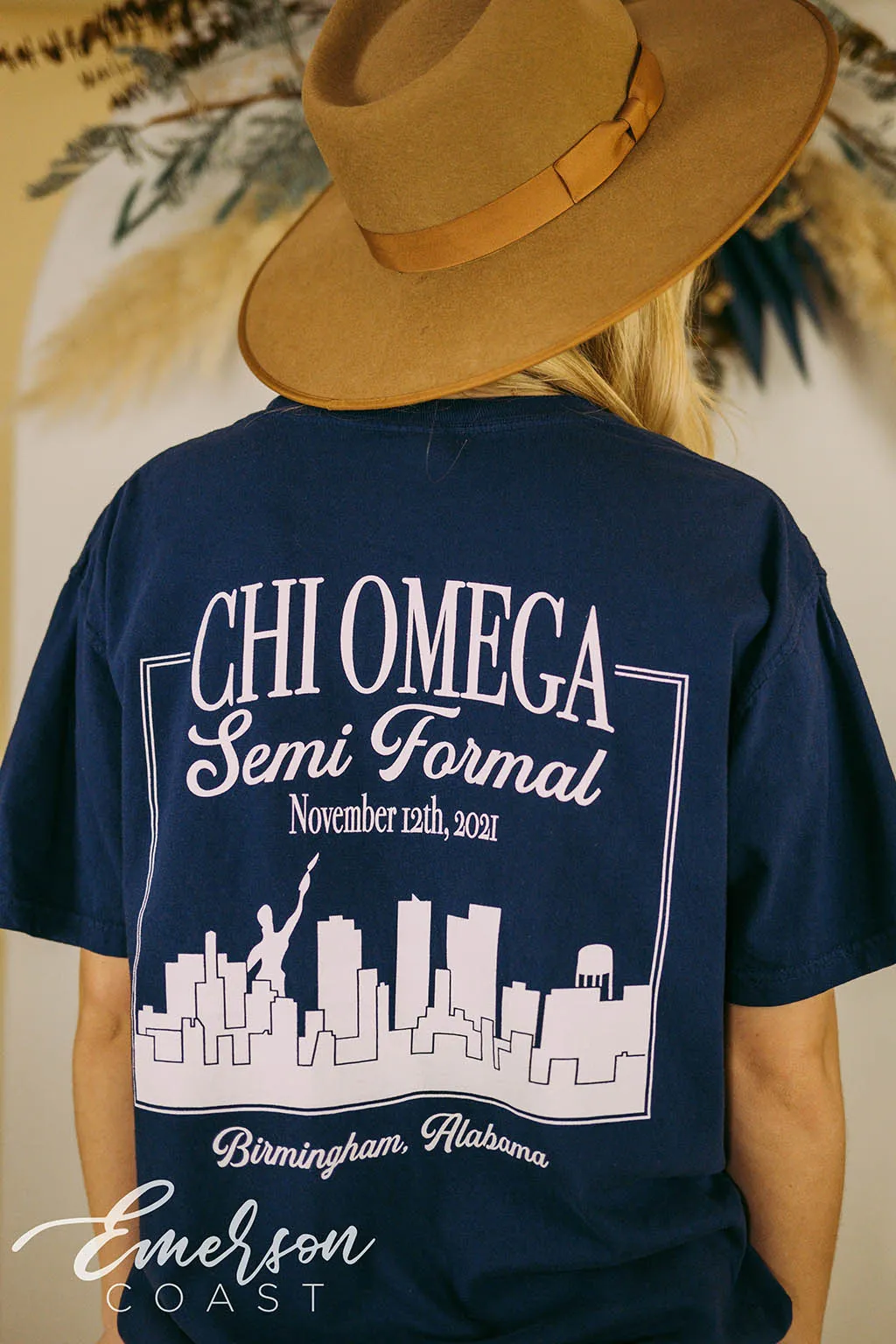Chi Omega Birmingham Semi Formal T-shirt