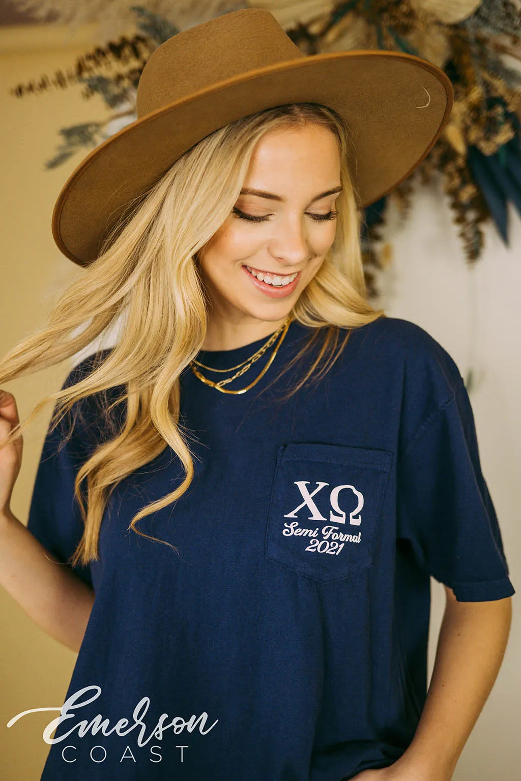 Chi Omega Birmingham Semi Formal T-shirt