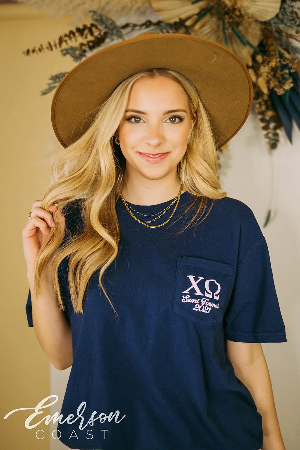 Chi Omega Birmingham Semi Formal T-shirt