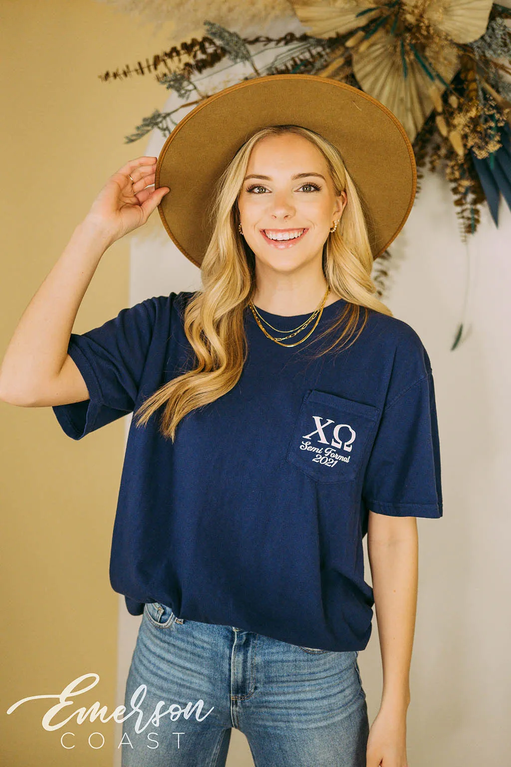 Chi Omega Birmingham Semi Formal T-shirt