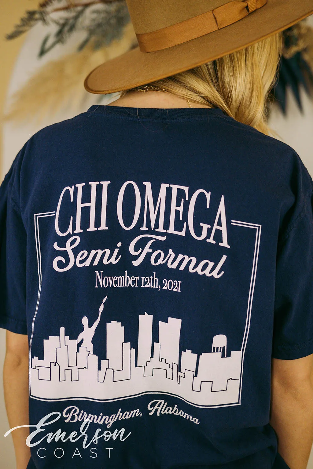 Chi Omega Birmingham Semi Formal T-shirt