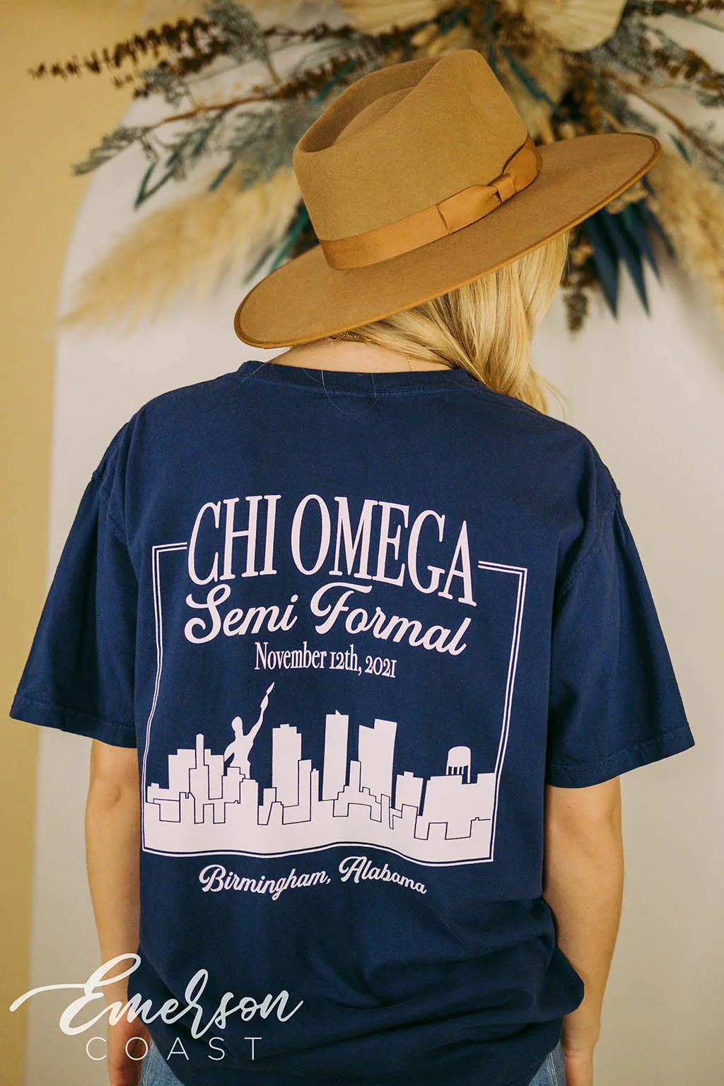 Chi Omega Birmingham Semi Formal T-shirt