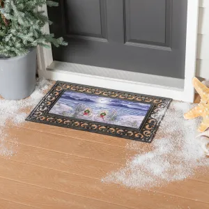Christmas on the Beach Sassafras Switch Mat