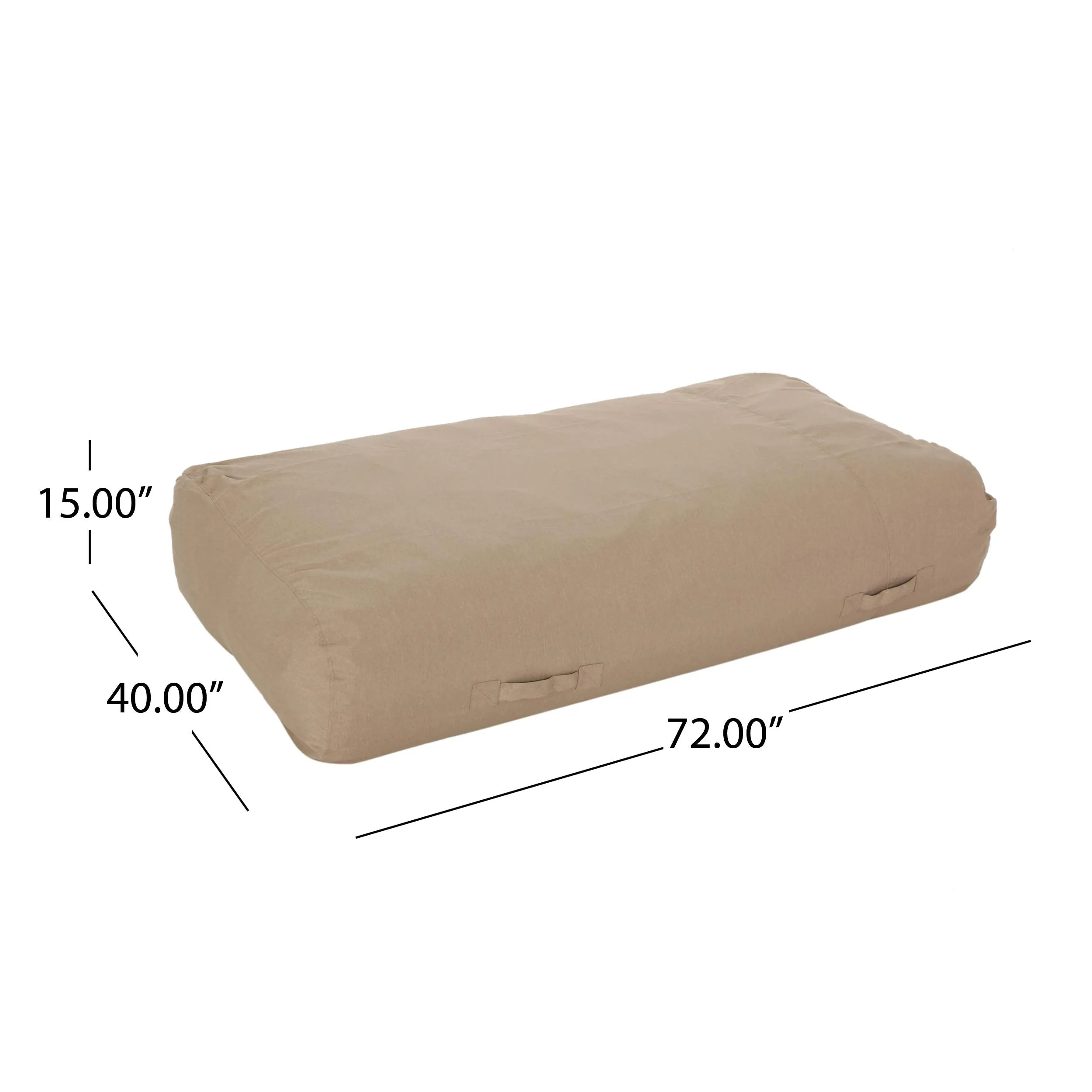 Christopher Knight Home Judith Indoor Water Resistant 6'x3' Lounger