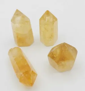 Citrine Polished Point 20g Approximate