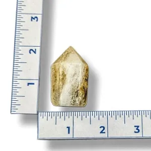 Citrine Polished Point 38g Approximate