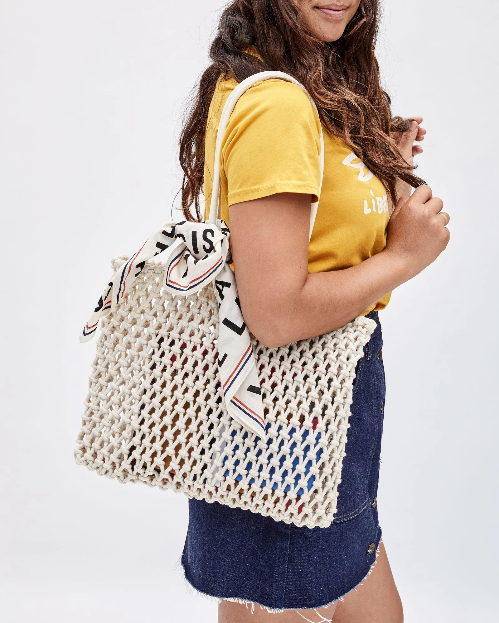Clare V. Sandy Bag