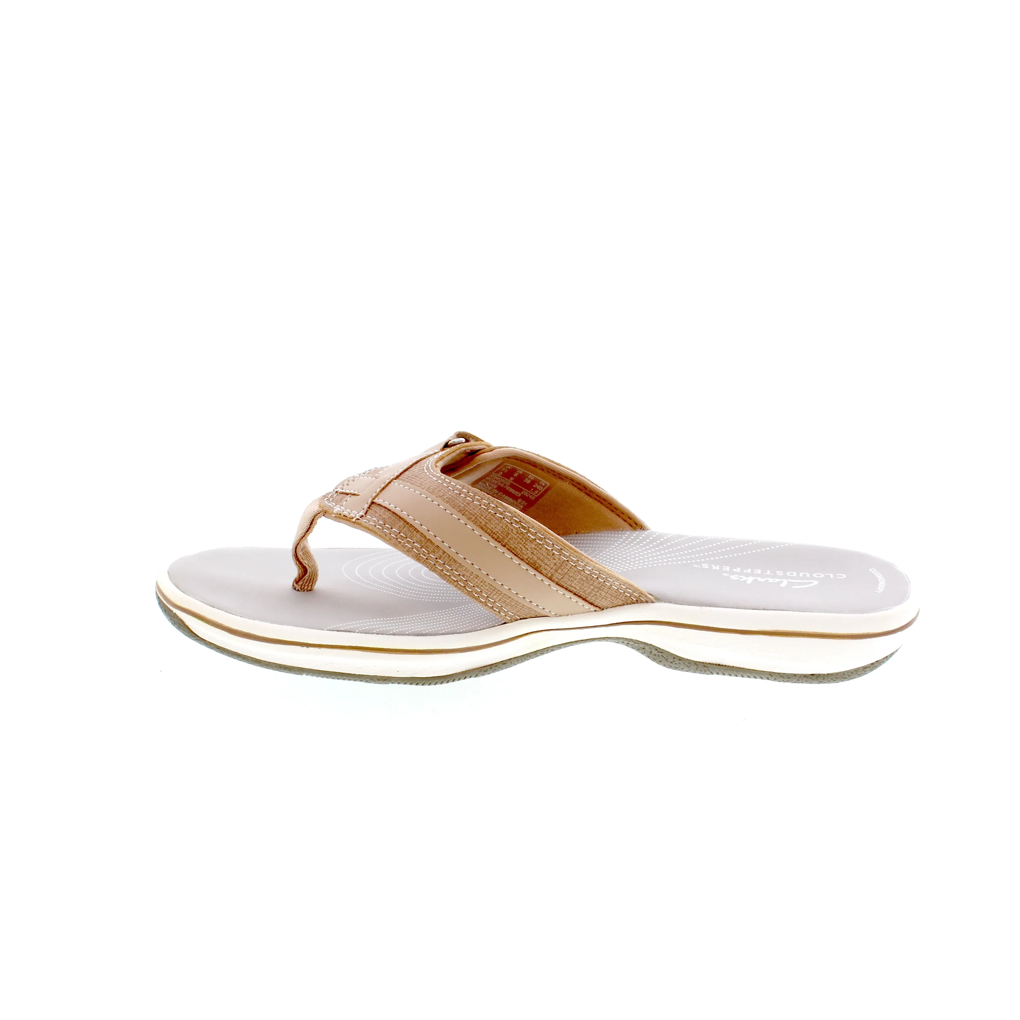 Clarks Breeze Sea - Taupe