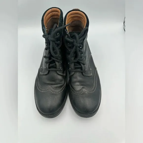 Clarks Mens Devington Hi Wingtip Lace Up Business Casual Ankle Boots 9