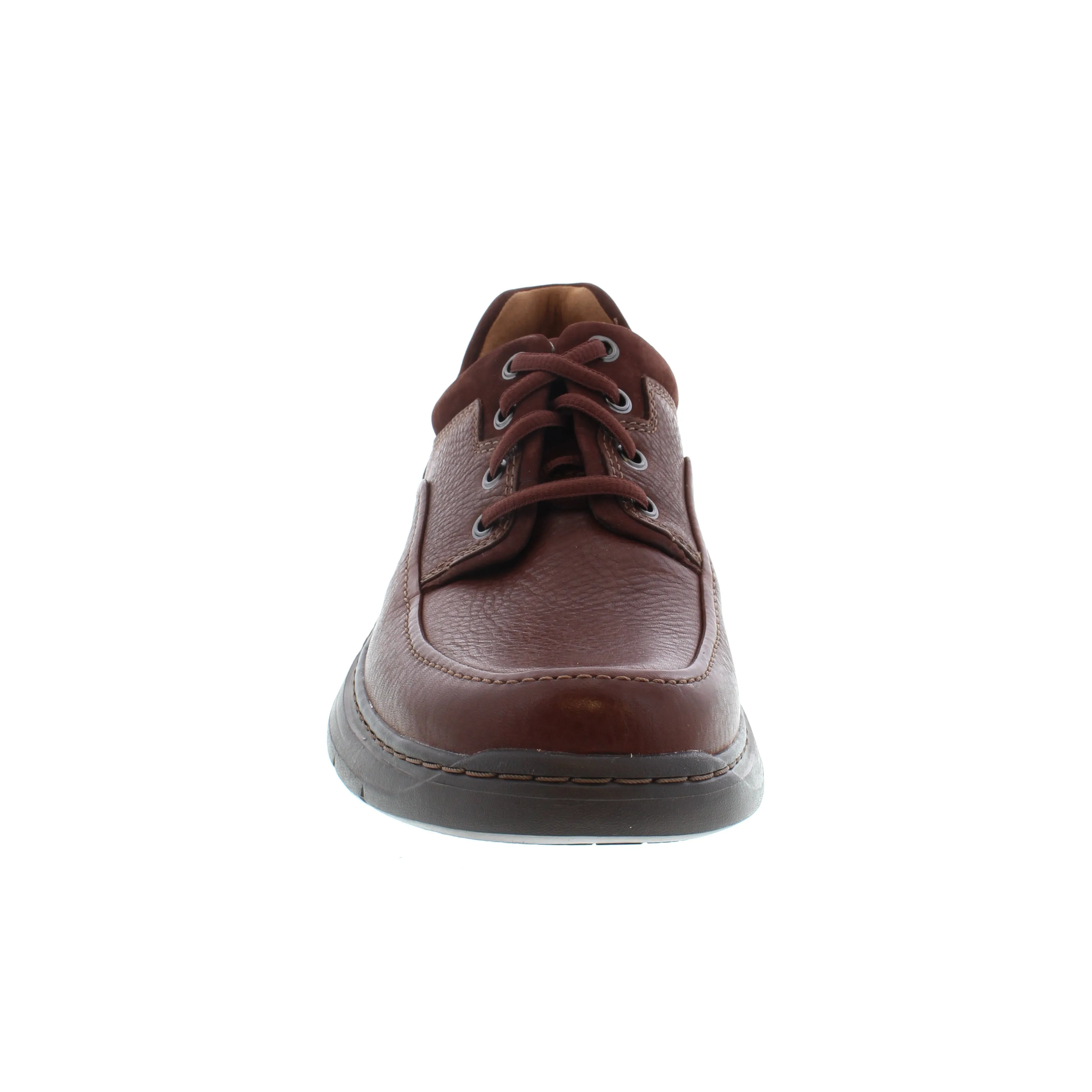 Clarks Un Brawley Lace - Mahogany