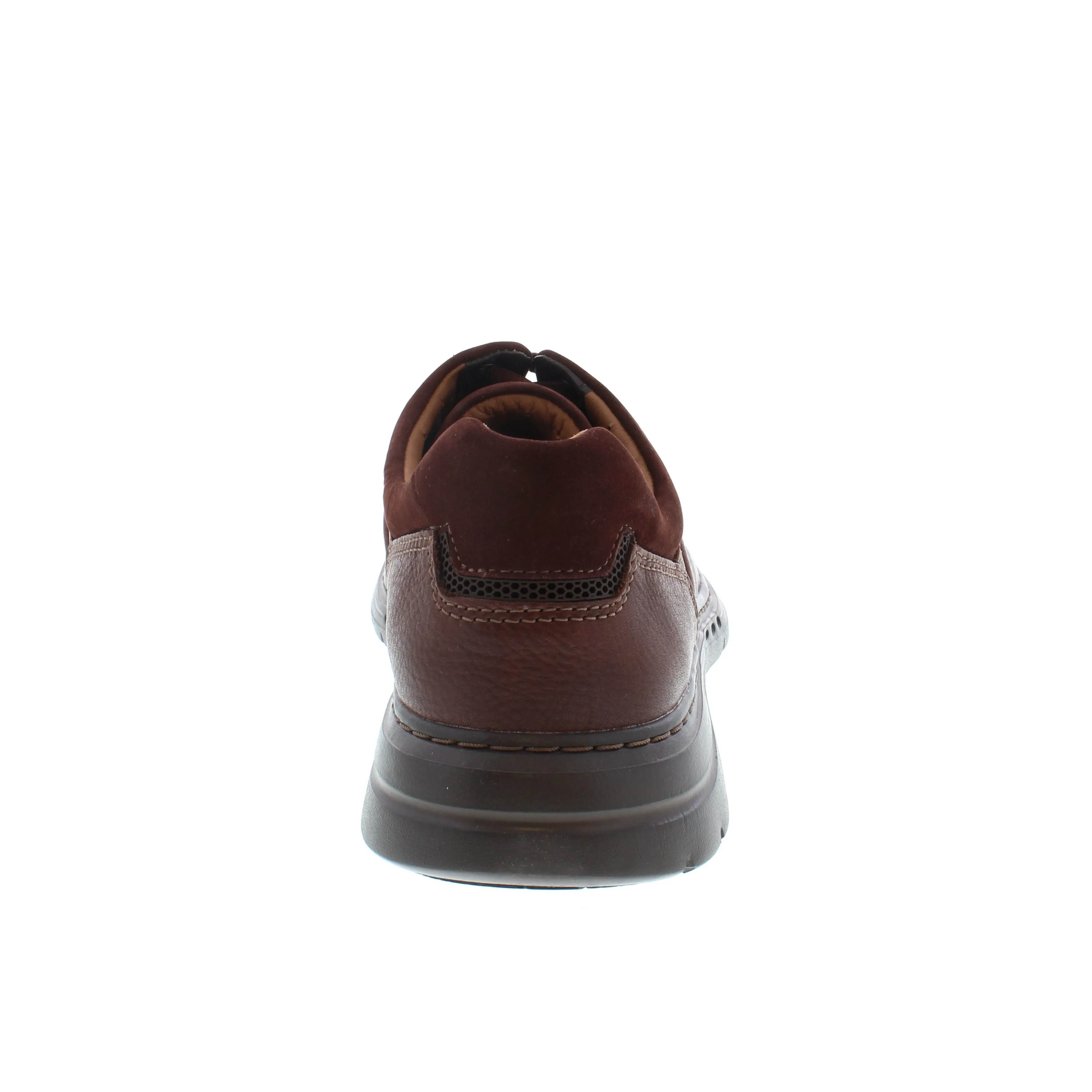 Clarks Un Brawley Lace - Mahogany