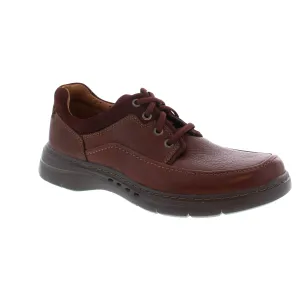 Clarks Un Brawley Lace - Mahogany
