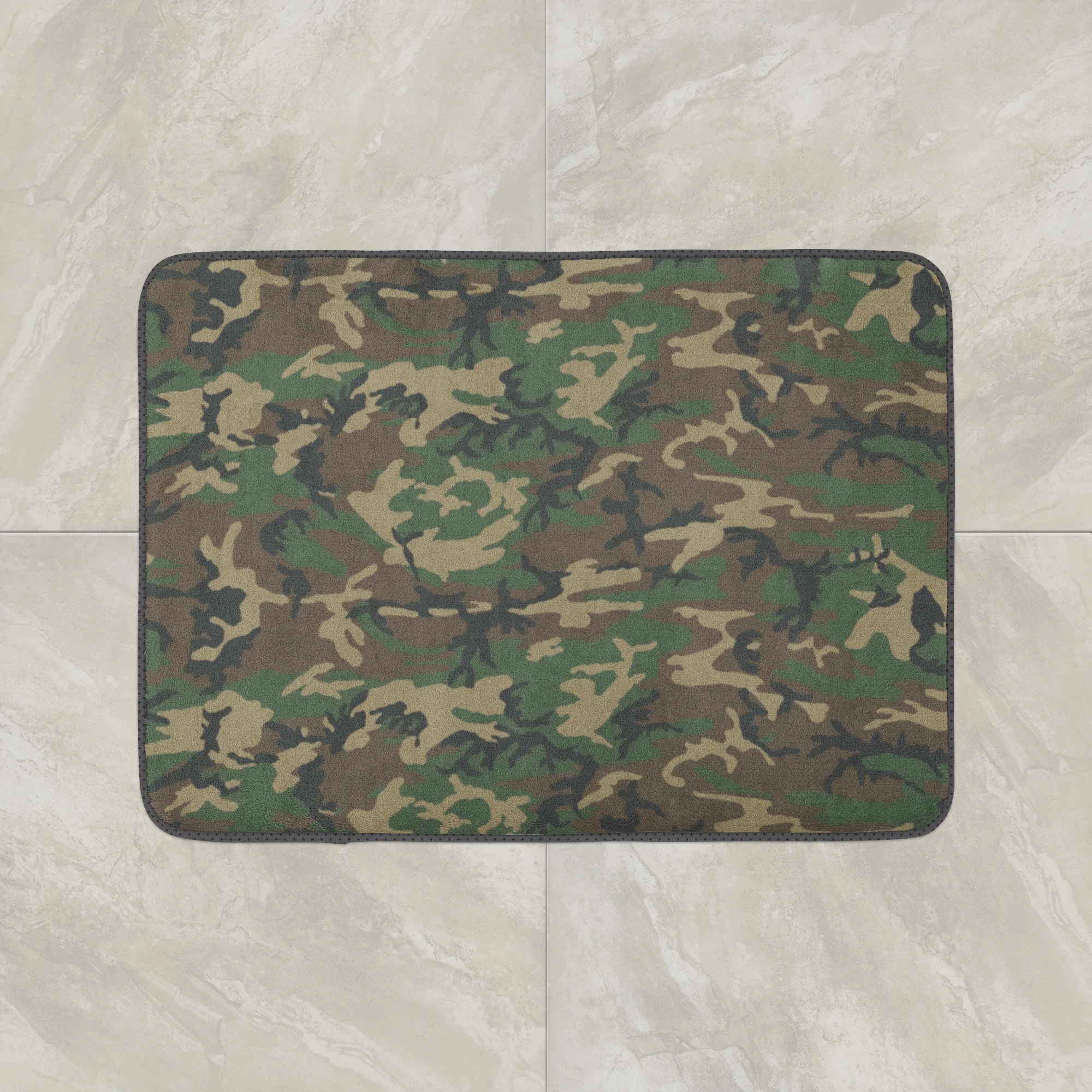 Classic Camo Bathmat