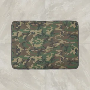 Classic Camo Bathmat