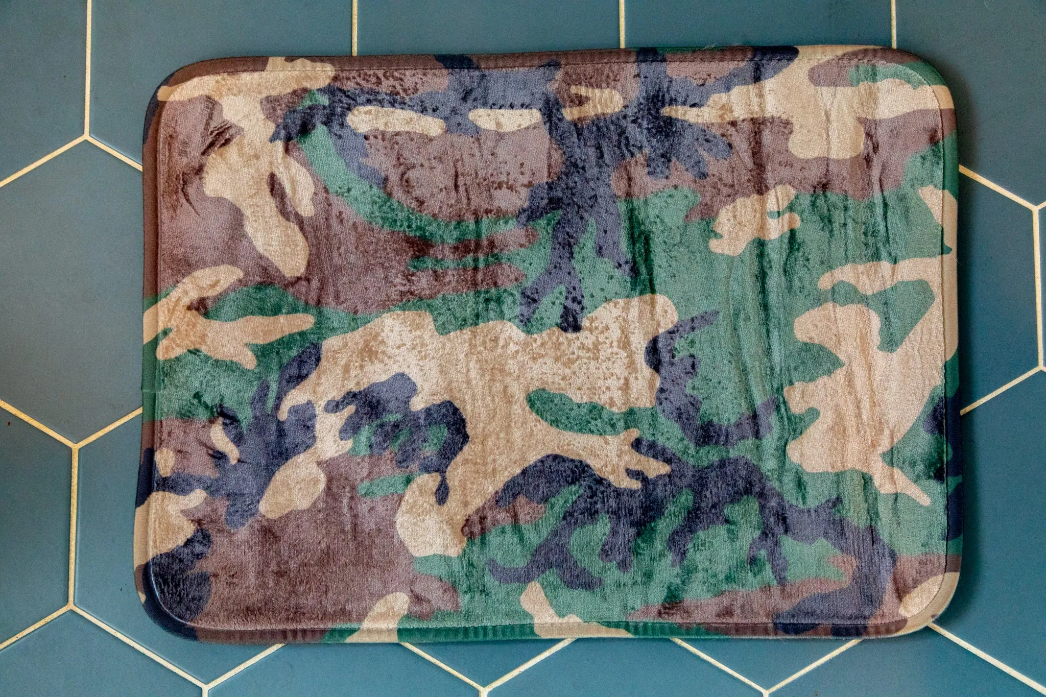 Classic Camo Bathmat