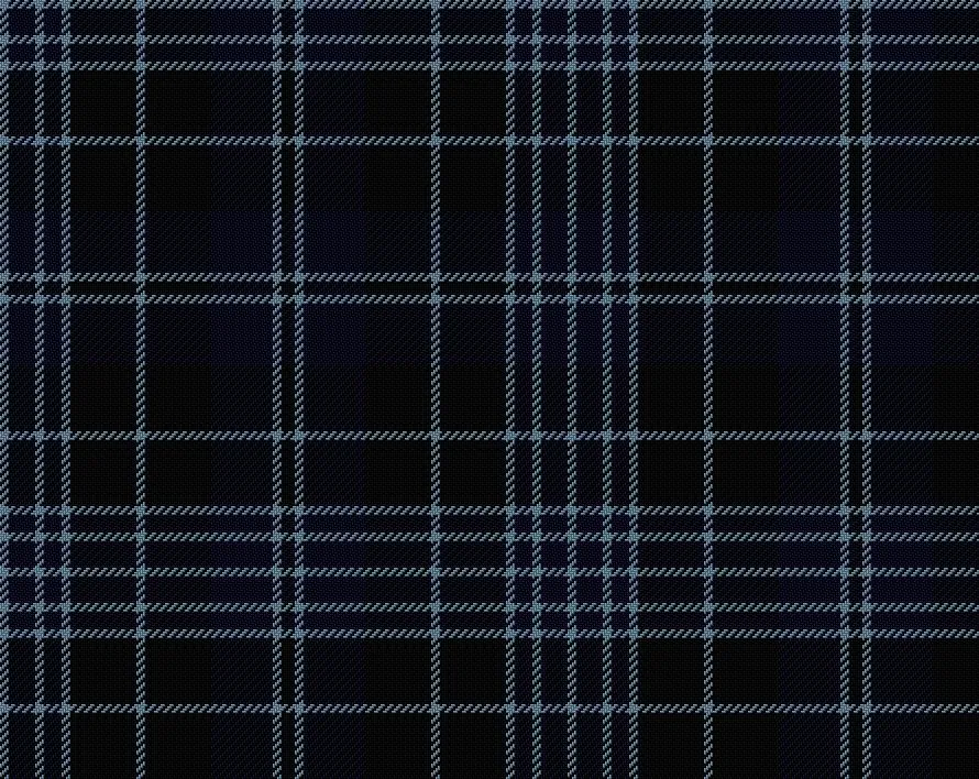 Clergy Blue Modern Casual 4 Yard Kilt