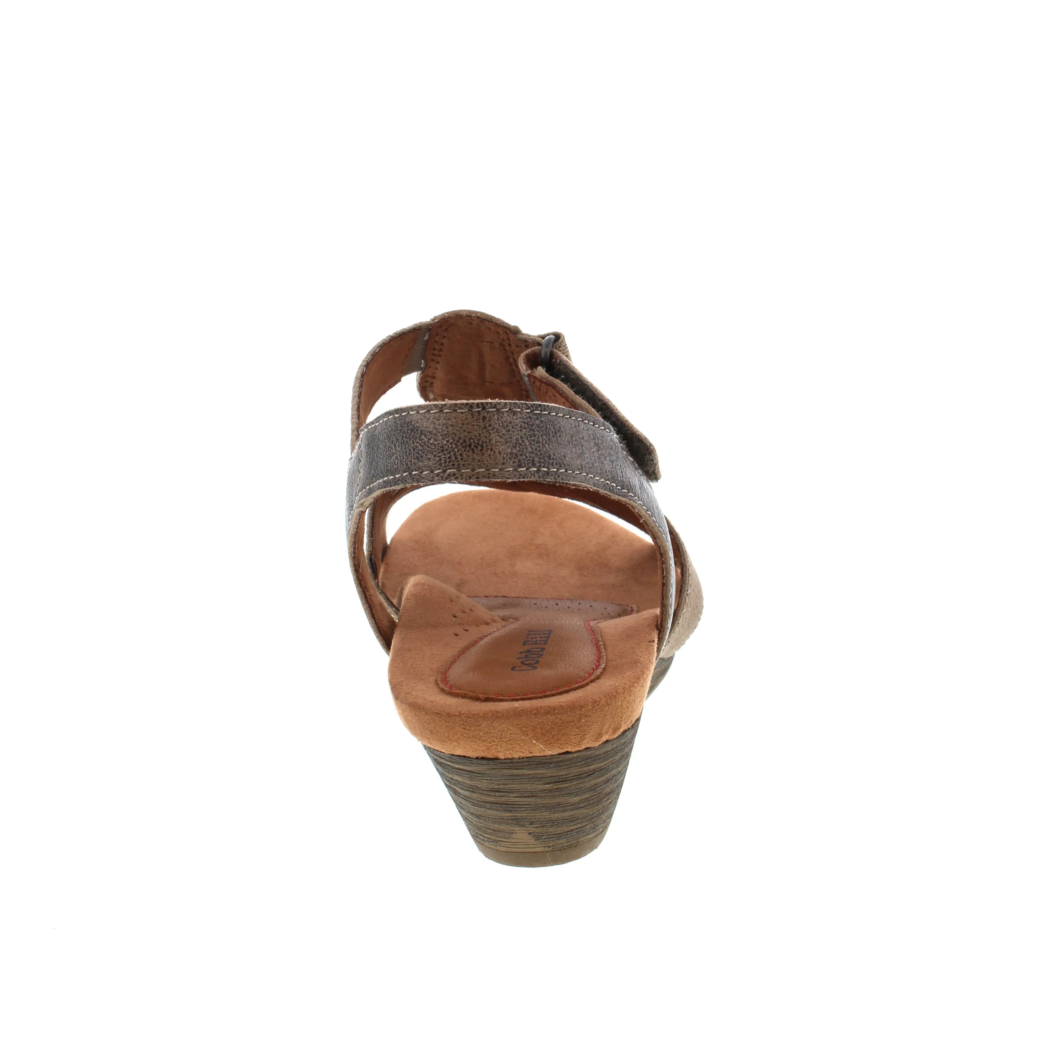 Cobb Hill Hollywood Jewel Sandal - White/Metallic