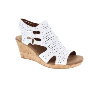 Cobb Hill Janna Perf - White