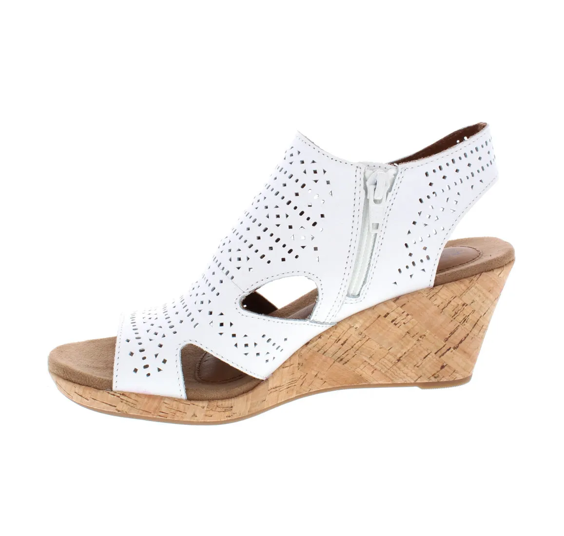 Cobb Hill Janna Perf - White