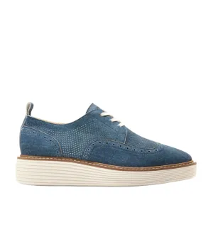 Cole Haan Women's ØriginalGrand Platform Wingtip Oxfords