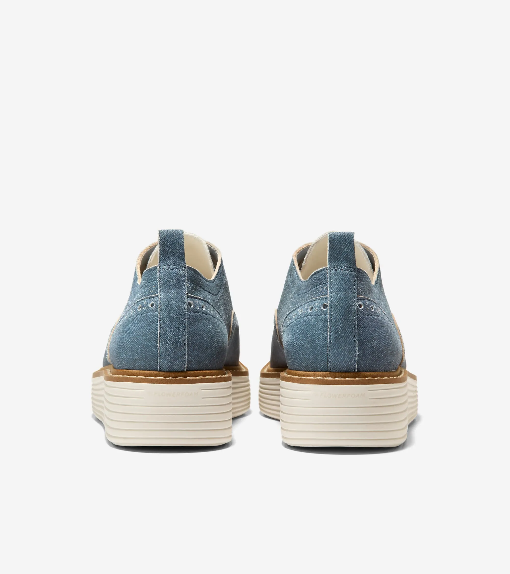 Cole Haan Women's ØriginalGrand Platform Wingtip Oxfords