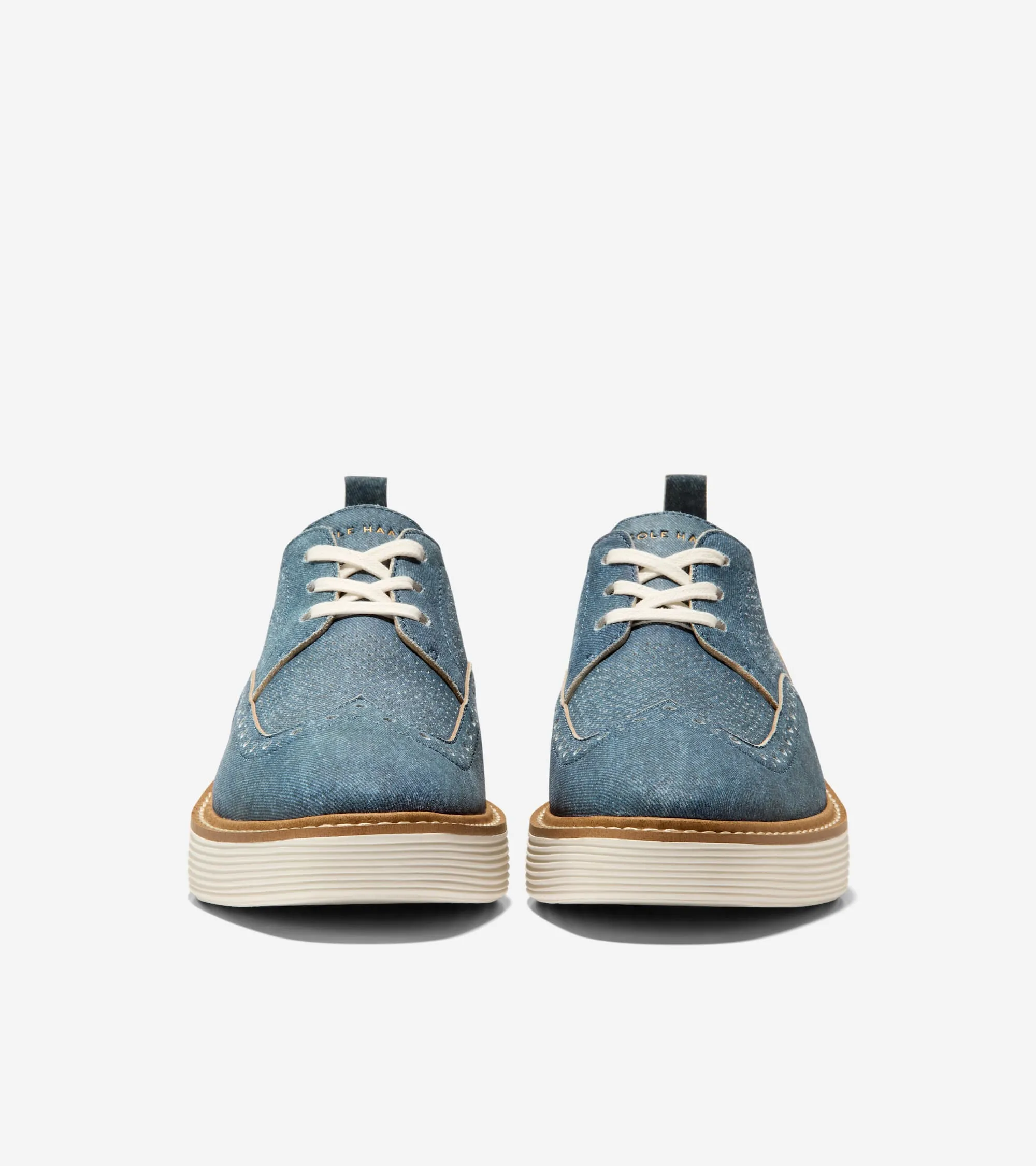 Cole Haan Women's ØriginalGrand Platform Wingtip Oxfords
