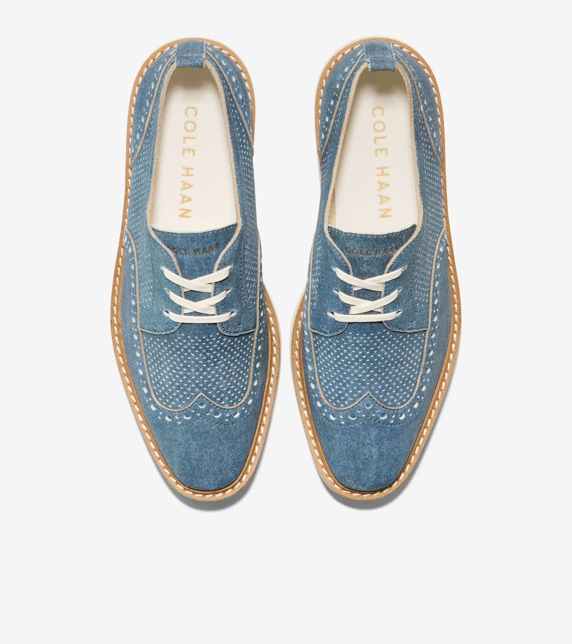 Cole Haan Women's ØriginalGrand Platform Wingtip Oxfords