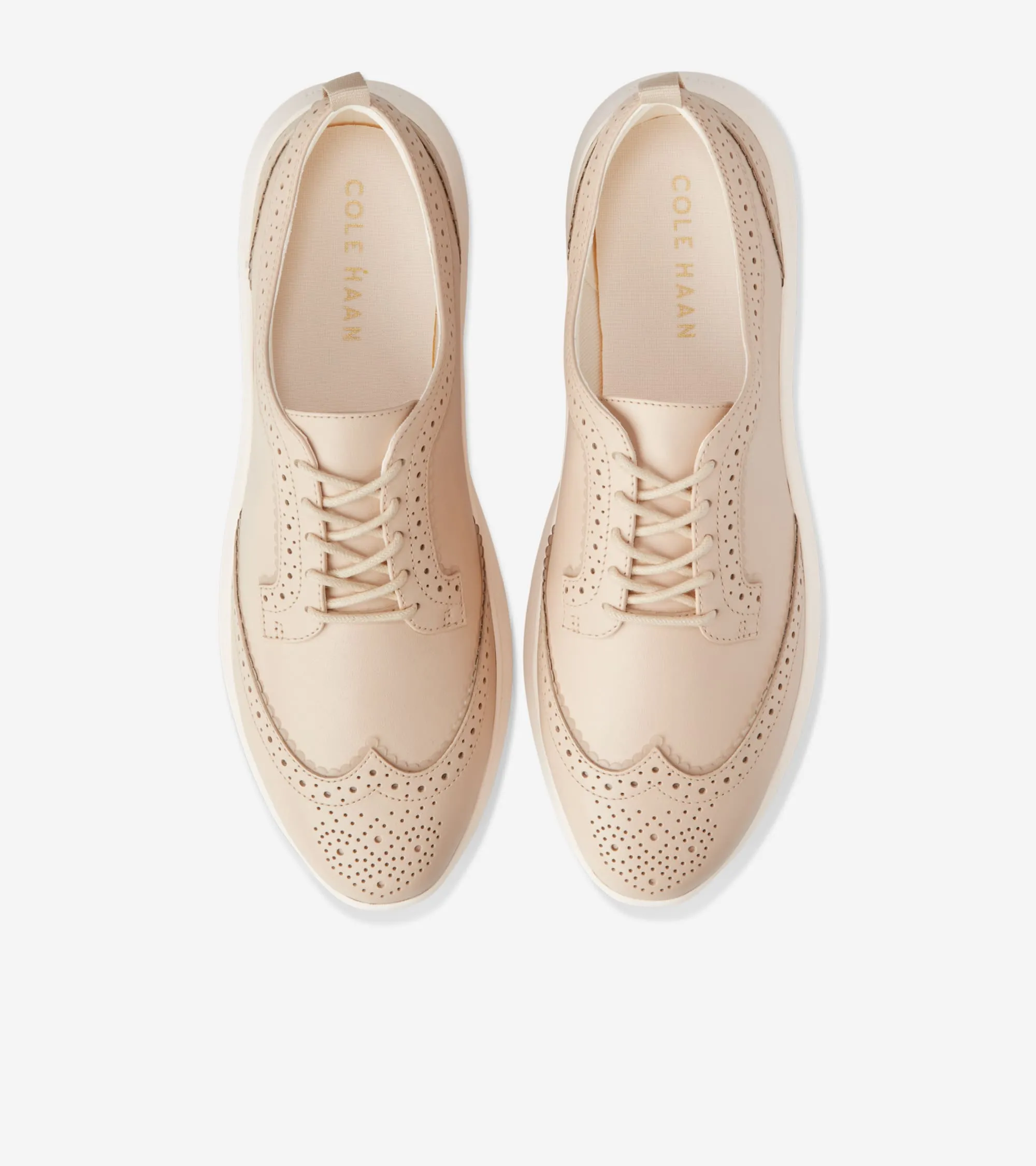 Cole Haan Women's ZERØGRAND Meritt WIngtip Oxfords